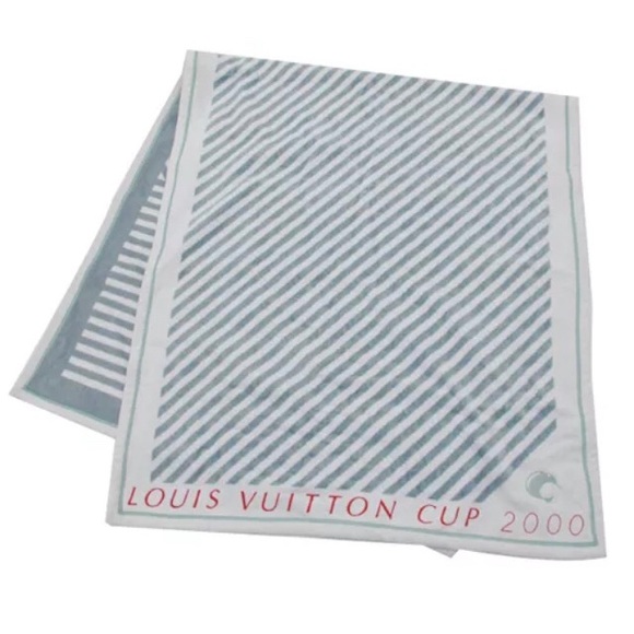 Lv Cup 2000 Beach Towel 34 X 72